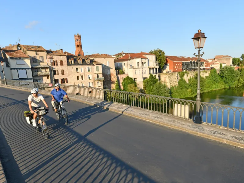 Pont à Villeneuve sur Lot
