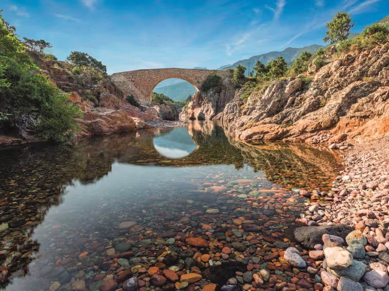 Ponte Vecchiu et Fango