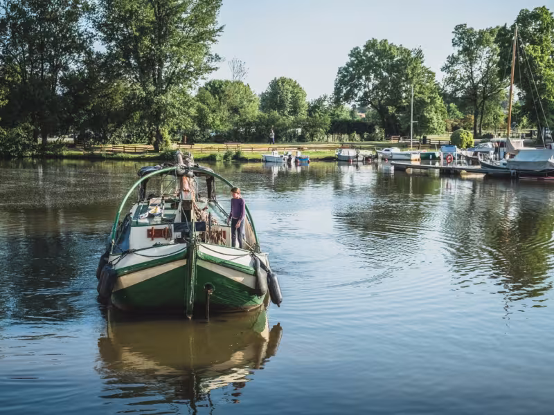 Port fluvial de Nort-sur-Erdre