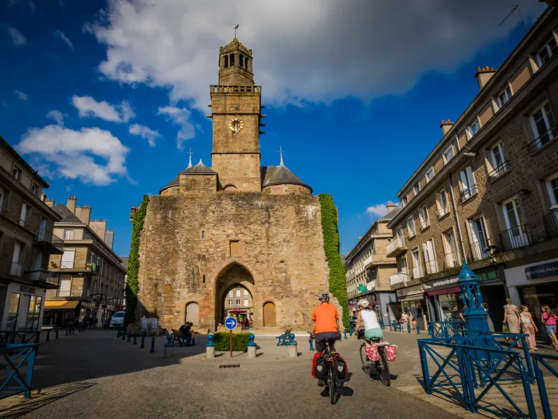 Cyclistes à Vire