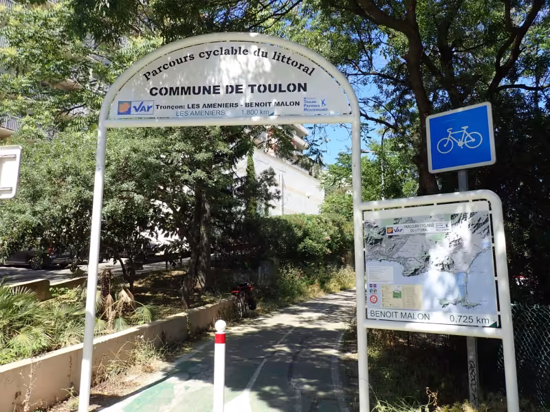 Portique PCL à Toulon