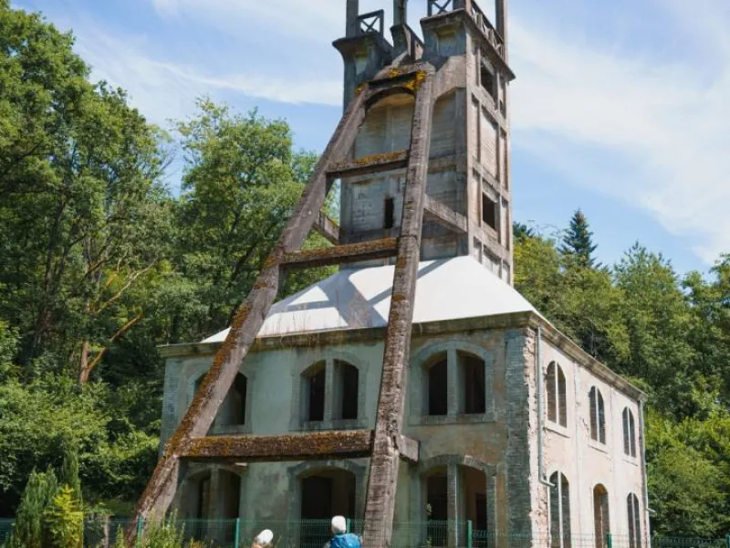 Puits Ste-Marie à Ronchamp