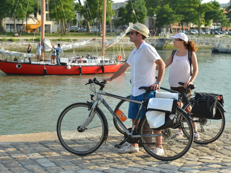 La Rochelle à vélo - La Vélo Francette