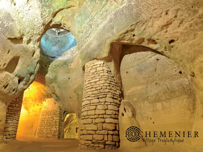 Village troglodytique de Rochemenier
