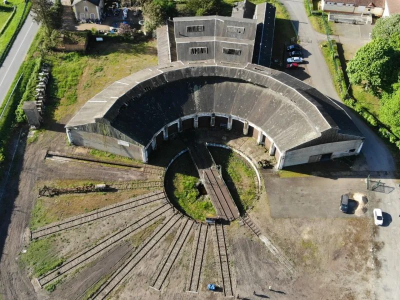 La Rotonde ferroviaire de Montabon