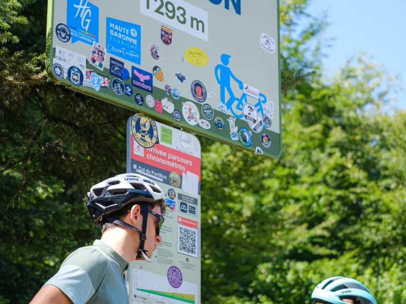 Route des cols de Haute-Garonne