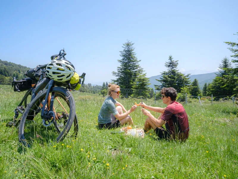 Routes des cols des Pyrénées dans l'Aude