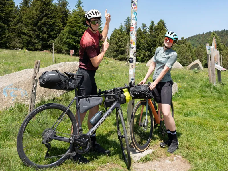 Au col de Jau dans l'Aude