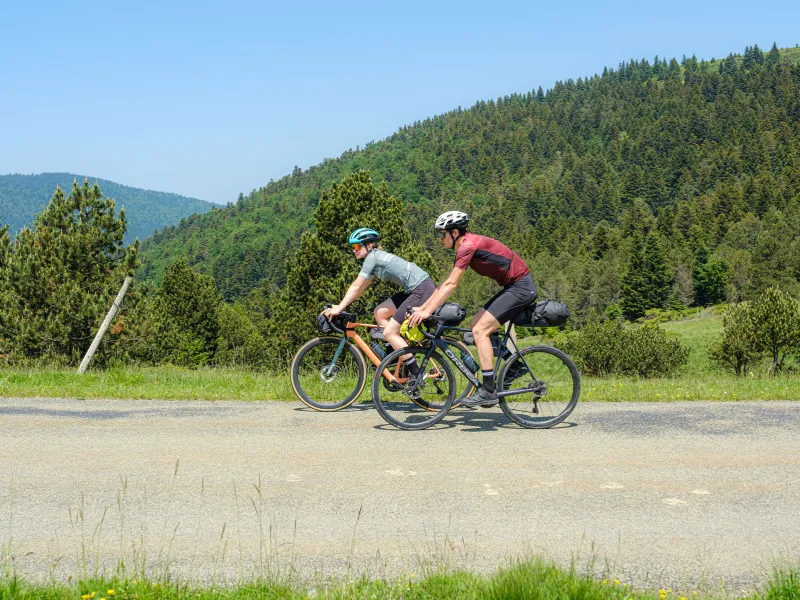 Routes des cols des Pyrénées dans l'Aude