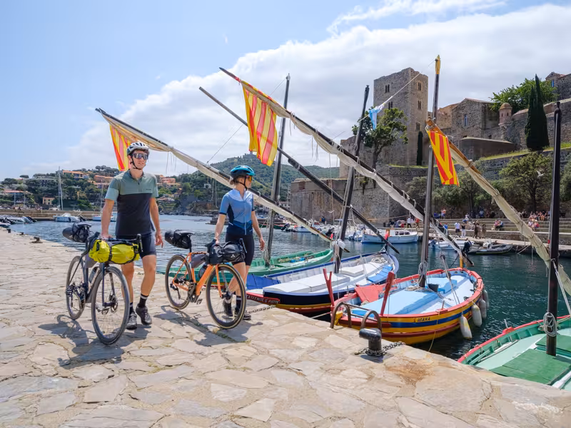 Port dans les Pyrénées-Orientales