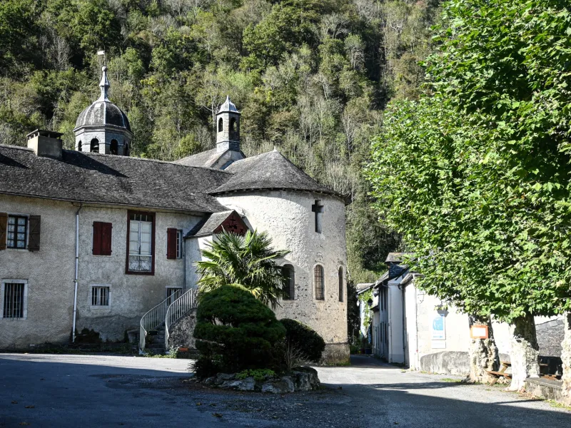 Église Notre-Dame de la Pierre à Sarrance