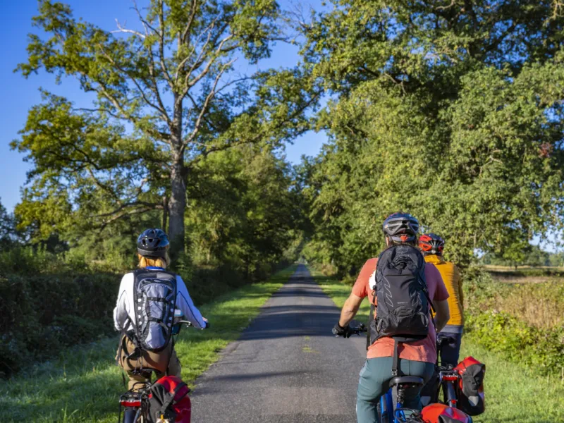 Sortie de Sancoins à vélo