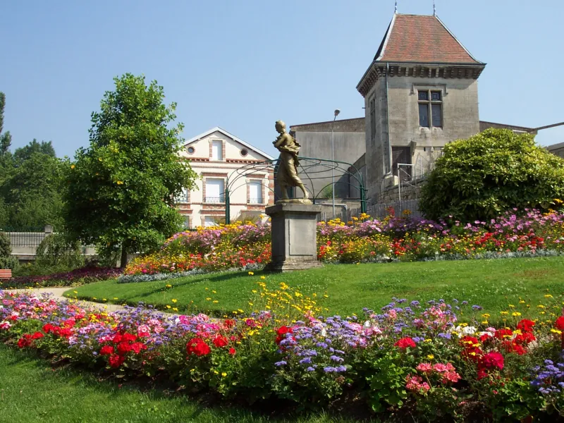 Square Winston Churchill à St-Dizier