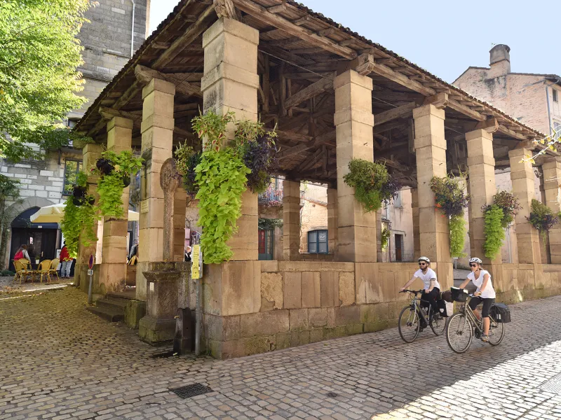 Balade à vélo dans Saint-Antonin-Noble-Val