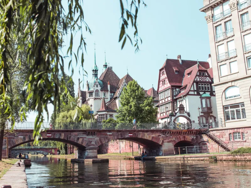 Centre-ville de Strasbourg