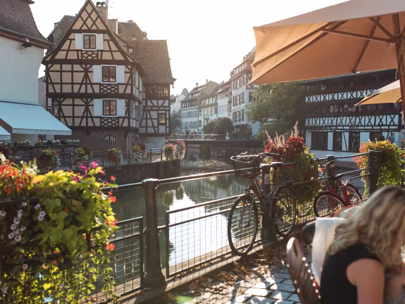 Strasbourg, la "Petite France"