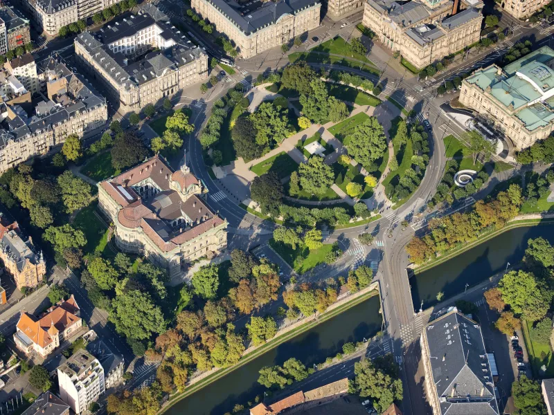 Neustadt à Strasbourg