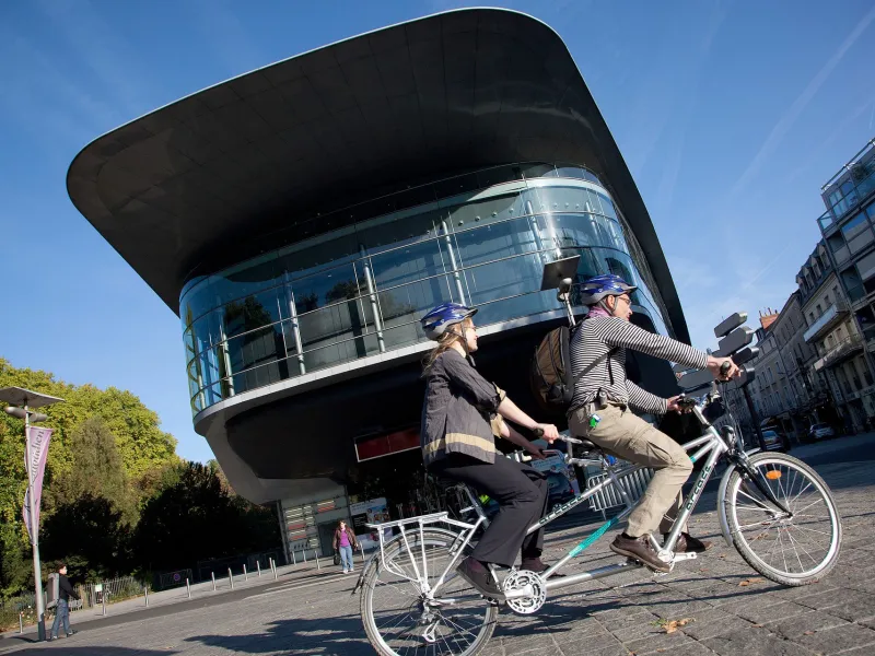 Tandem à Tours