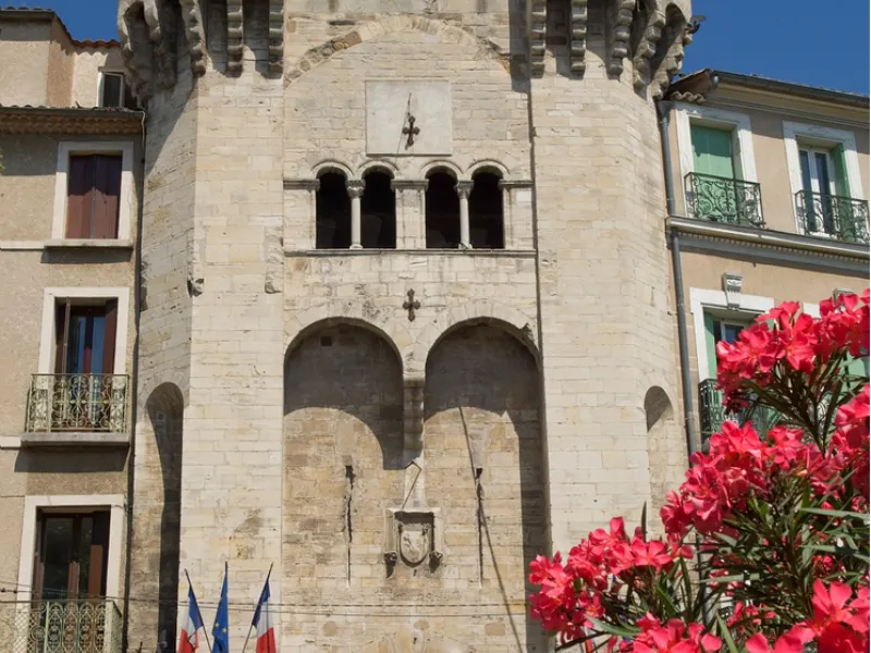 Porte de la Saunerie à Manosque