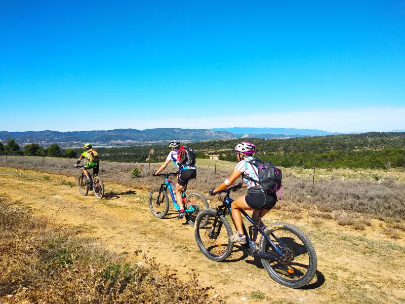 VTTAE sur la GT TransVerdon VTT