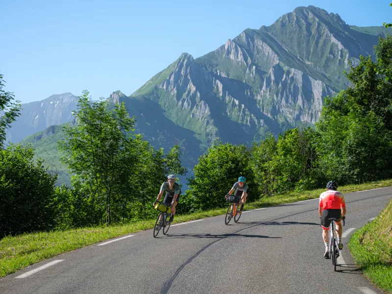 Dans le col de Soulor