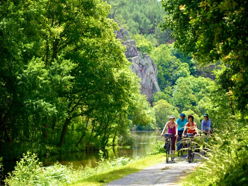 Vallée de l'Oust à vélo