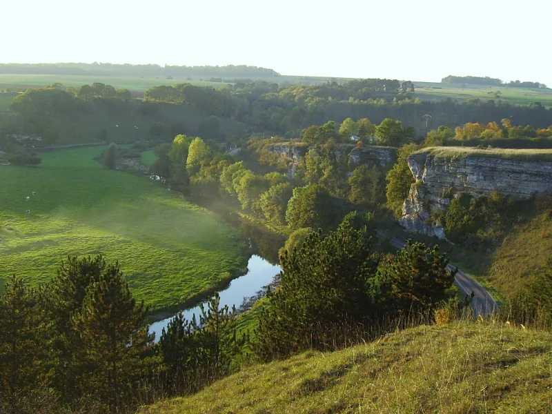 Vallée du Mouzon à Circourt-sur-Mouzon