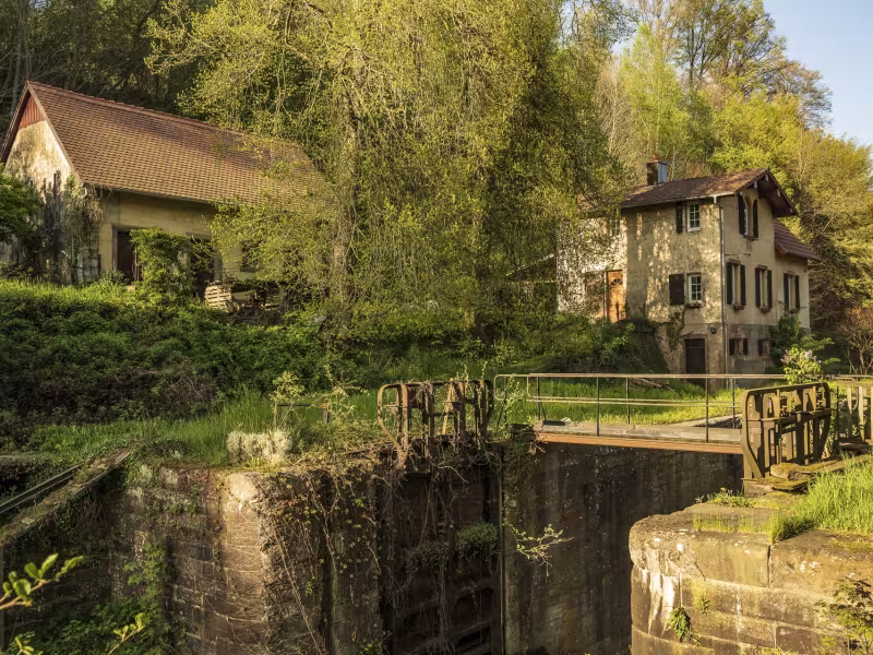 La vallée des éclusiers