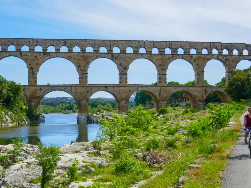 Le pont du Gard