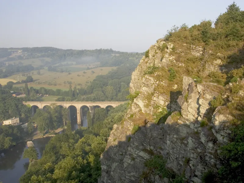 Viaduc de Clécy - La Vélo Francette