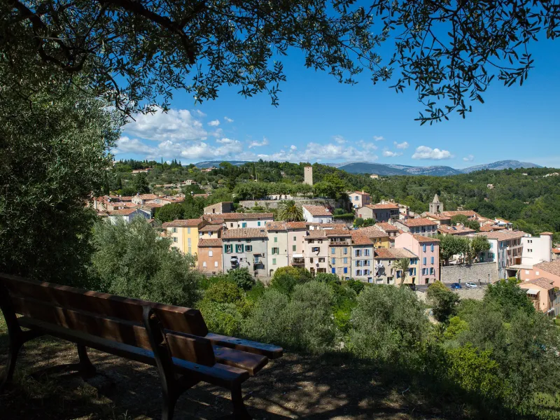 Village de Tourettes Pays de Fayence