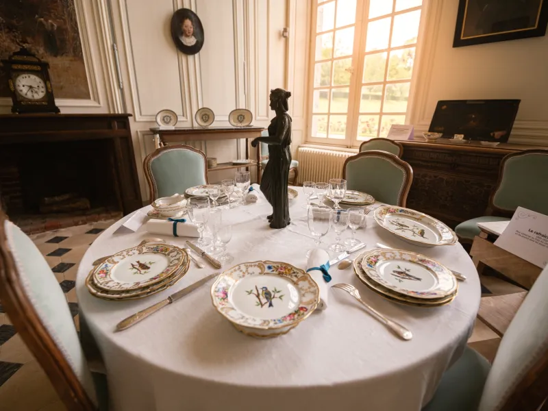 Visite du château de Pontécoulant