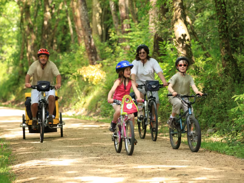 Voie 6 Bretagne à vélo en famille