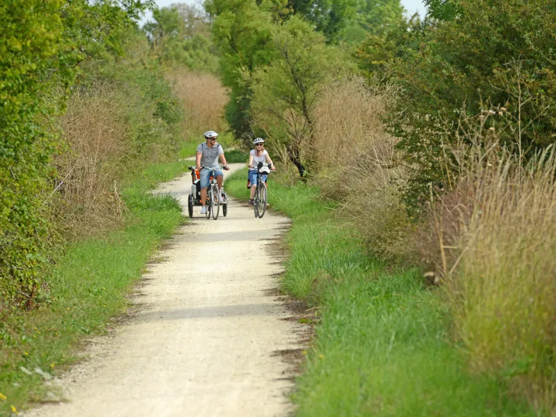 Voie Verte vers Marans à vélo