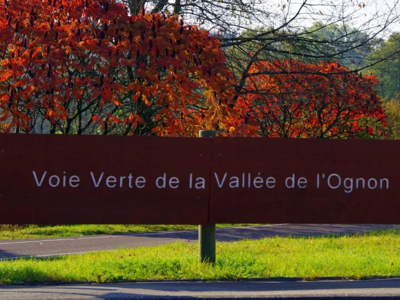 Voie verte de la vallée de l'Ognon