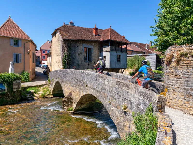 VTTAE (VTT électrique) à Arbois