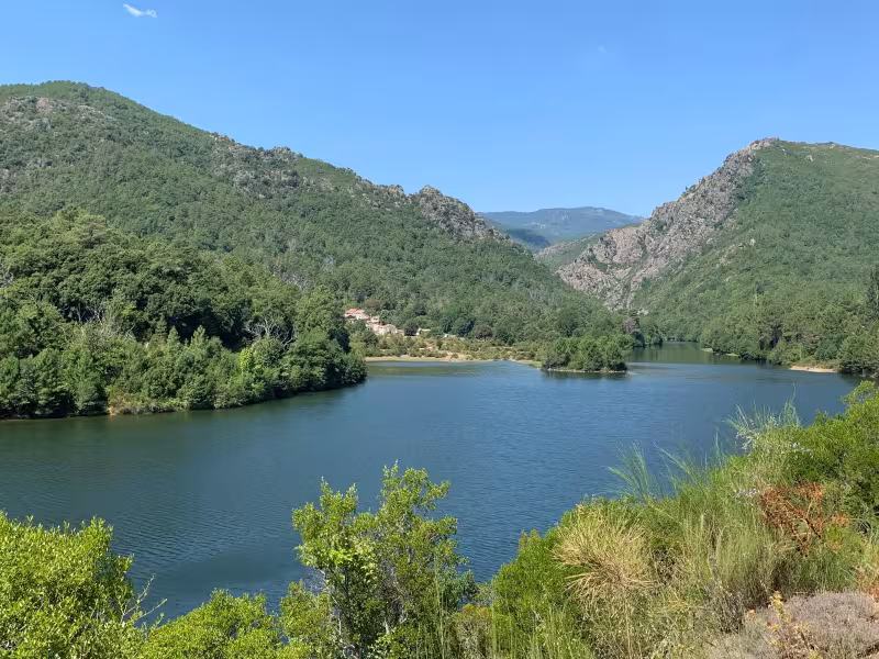 Vue sur Sampolo