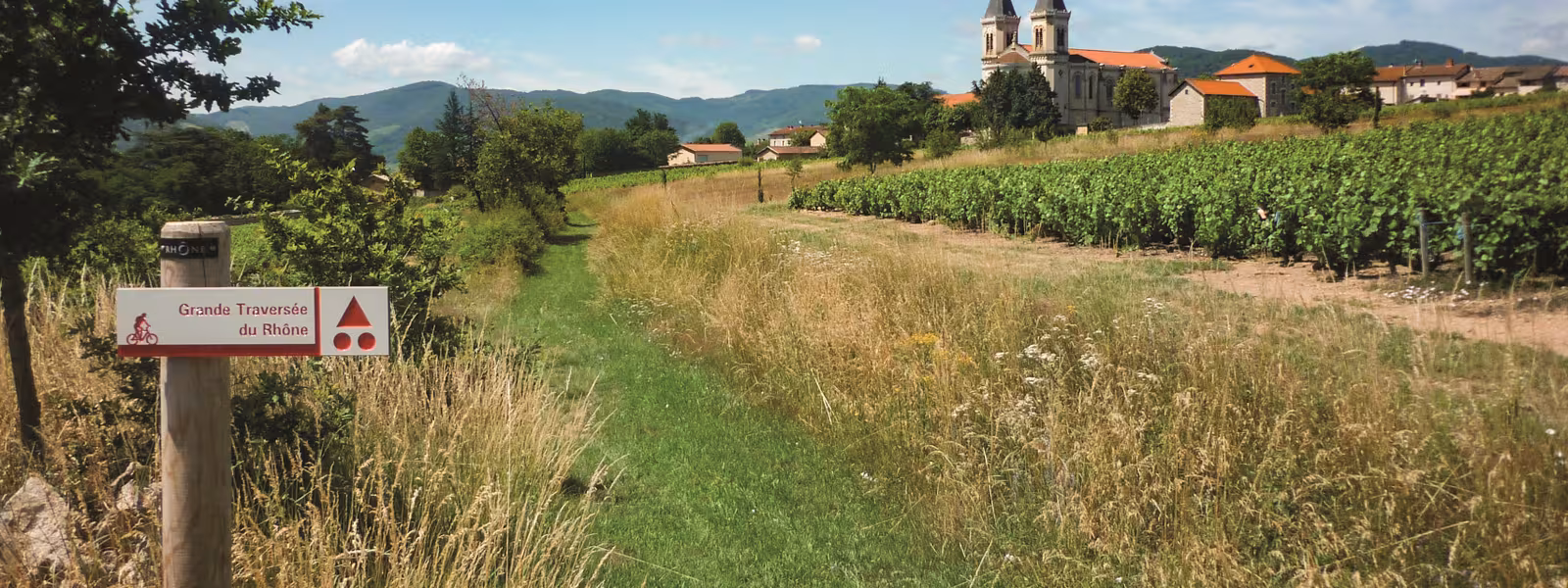 Balisage de la Grande Traversée du Rhône