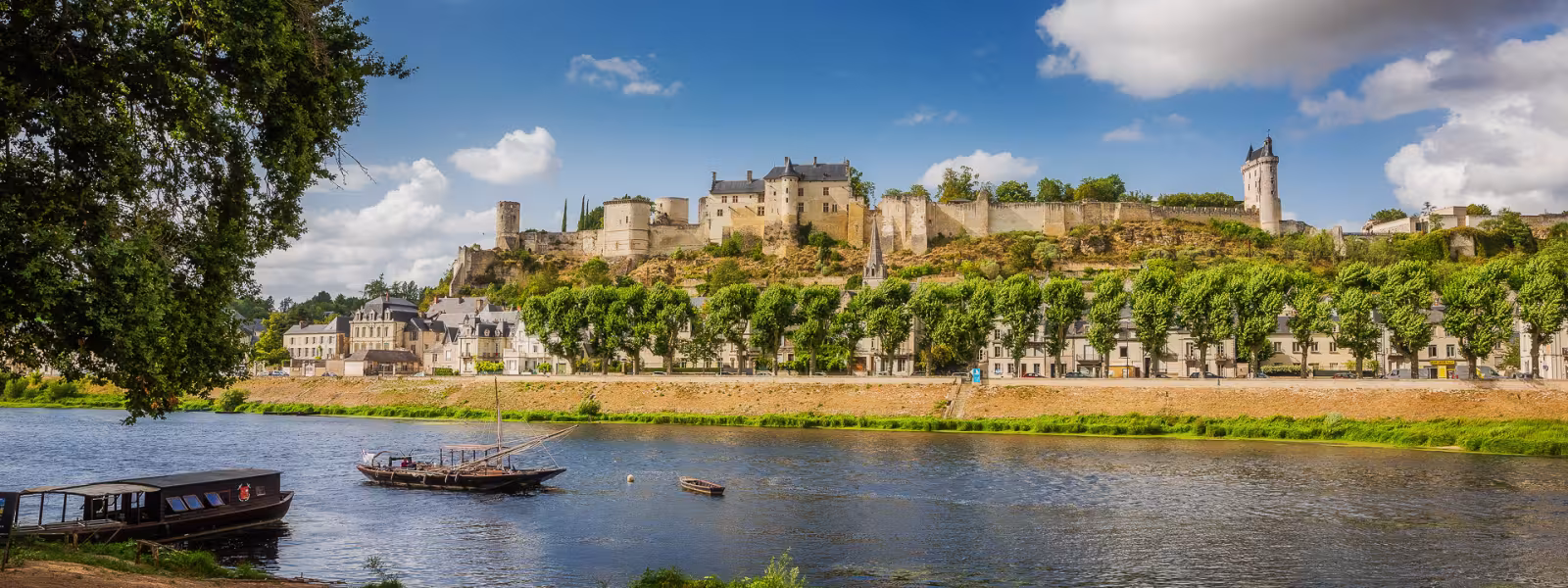 Canoë-kayak sur la Vienne à Chinon