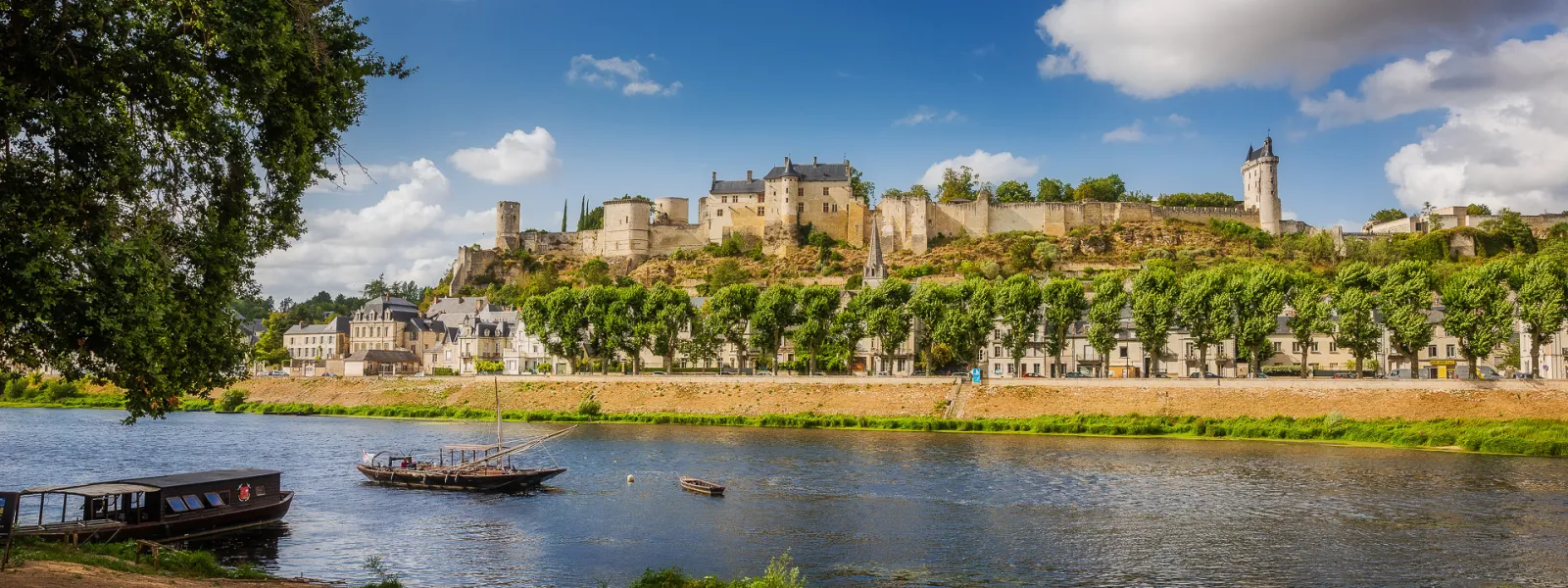 Canoë-kayak sur la Vienne à Chinon