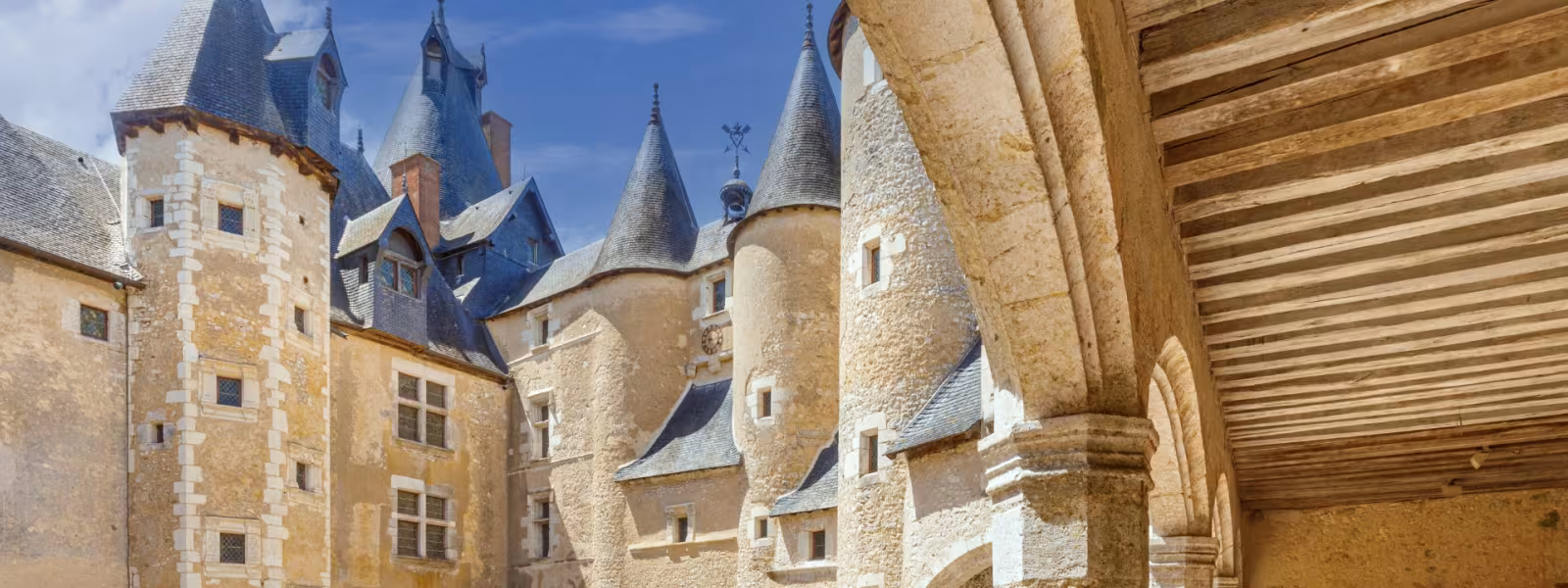Château de Fougères-sur-Bièvre