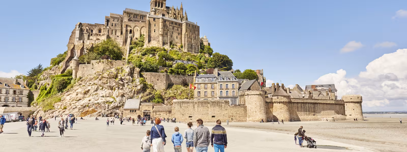Découverte du Mont St-Michel en famille