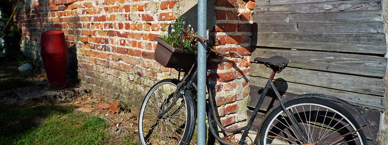 Cronat, Bourgogne - Panneau de signalisation sur l'EuroVelo 6