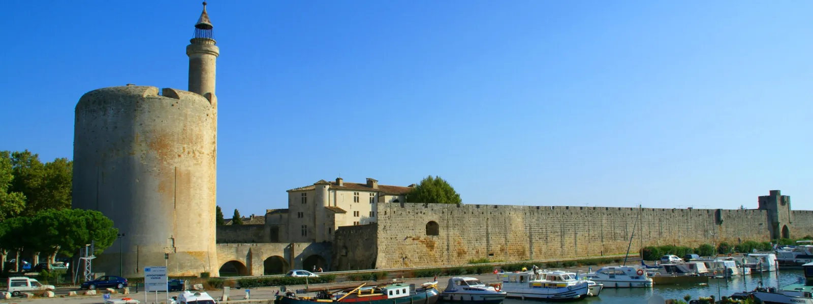 Les remparts d'Aigues-Mortes