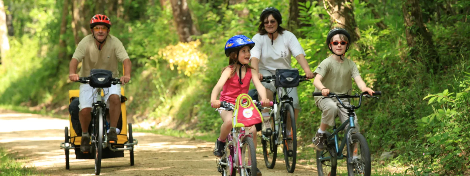 Voie 6 Bretagne à vélo en famille