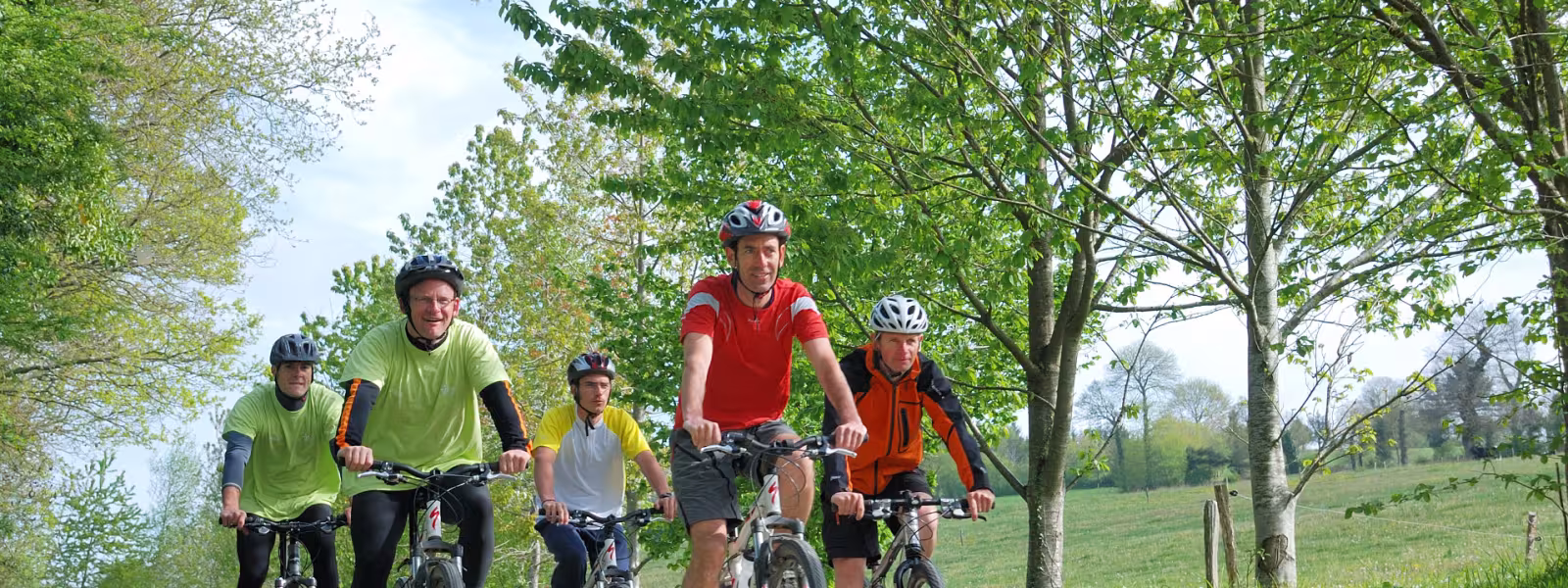 Voie verte entre Loudéac et Merdrignac à VTT entre amis