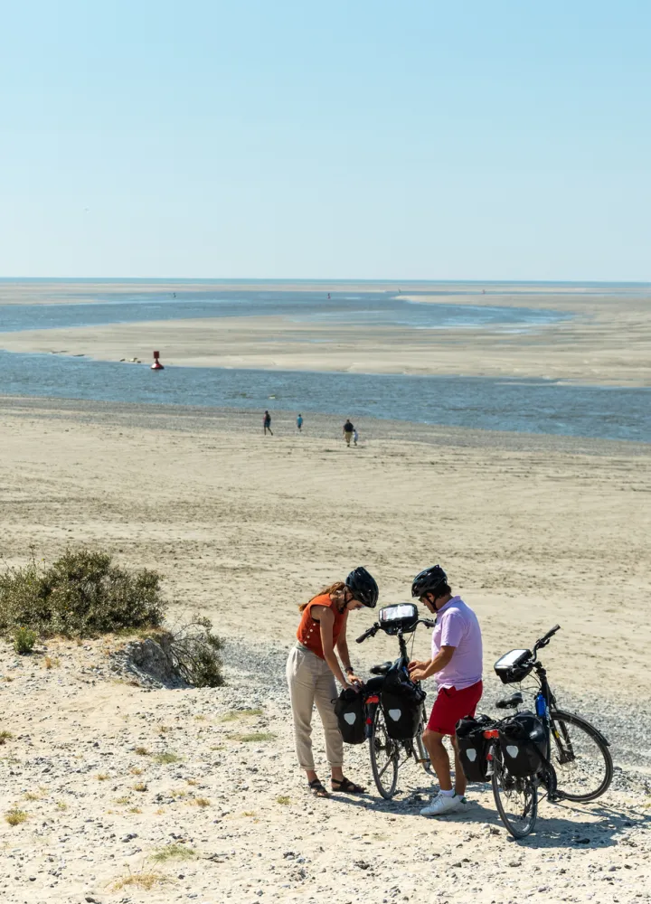 Plage de Cayeux-sur-Mer - La Vélomaritime