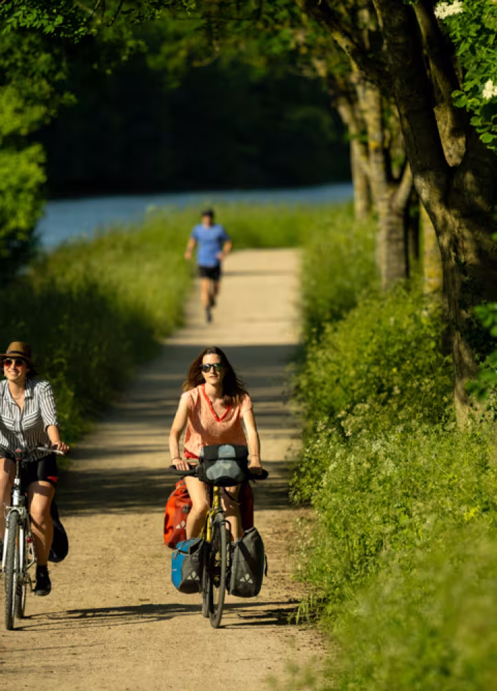 Sur le Boulevard Nature