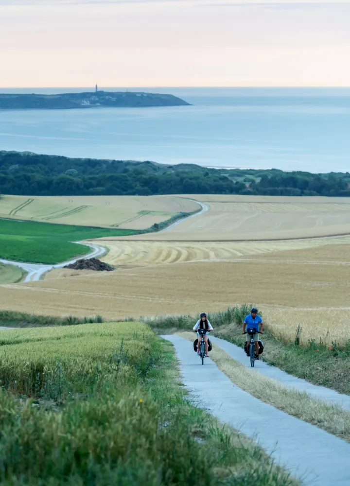 La Vélomaritime sur la Côte d'Opale