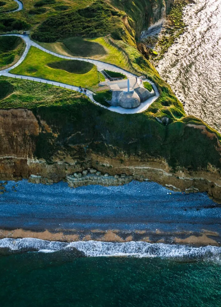 Pointe du Hoc - D-Day